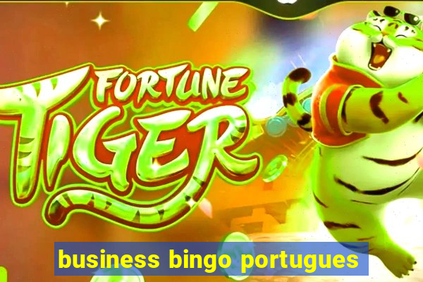 business bingo portugues